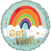 Standard Get Well Golden Rainbow